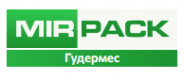 Логотип компании MIRPACK - полиэтиленовая продукция в Гудермес