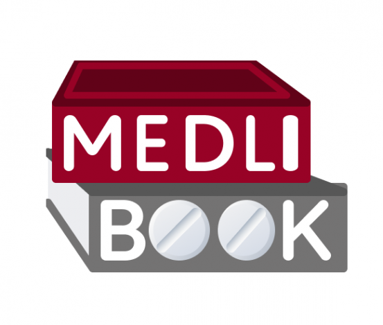 Логотип компании MEDLIBOOK